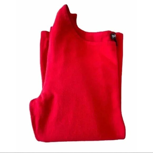 Express Round Neck Long Sleeves Lightweight Minimalist Sweater SZ M #1414 - Picture 4 of 6